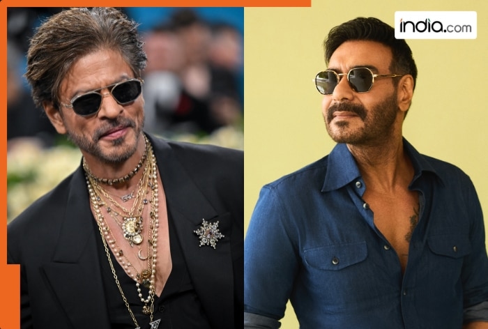 Shah Rukh Khan has a 100% success rate, Ajay Devgn has a 90% success rate in Bollywood, the reason is...