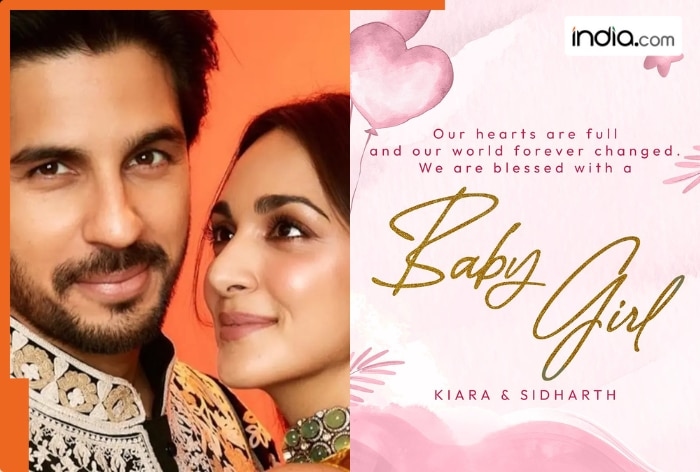 Kiara Advani and Sidharth Malhotra welcome baby girl, share first emotional post: 'Our world forever…'