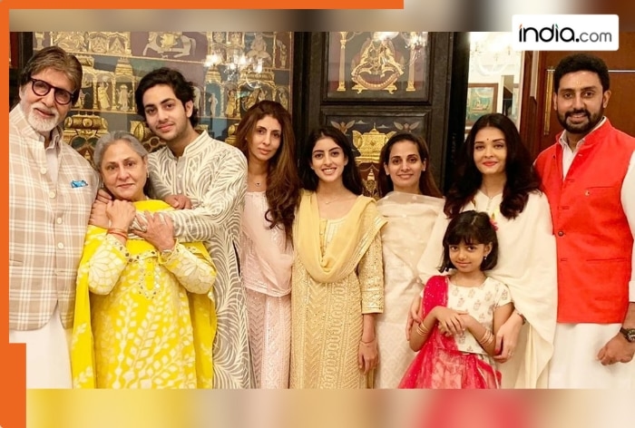Who is the most qualified in Bachchan's family? Abhishek Bachchan quit studies mid-way, Jaya Bachchan studied in…, Amitabh Bachchan graduated from…