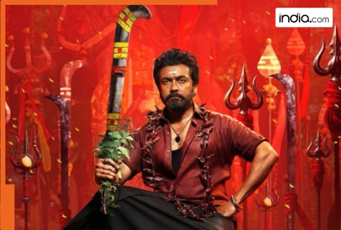 Karuppu Teaser: Suriya delights fans with massy action on his 50th birthday under RJ Balaji's direction- watch