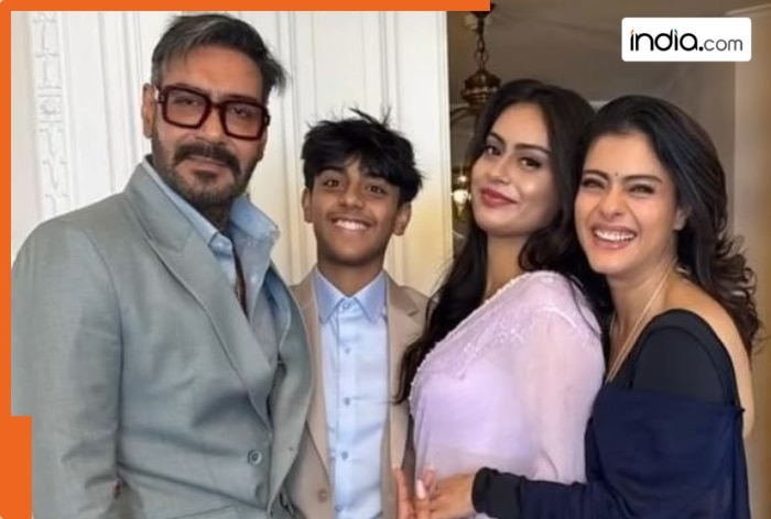 Educational qualifications of Ajay Devgn's family? The actor has studied till..., Kajol is a dropout, Nysa Devgan pursued…, Yug Devgan studies in…