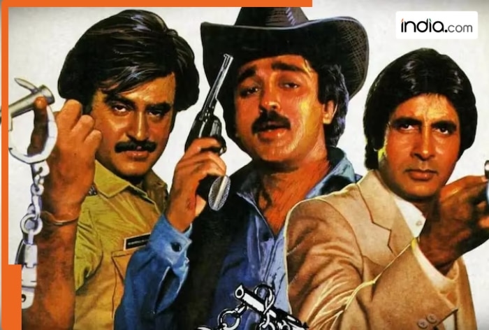 This blockbuster brought Amitabh Bachchan, Rajinikanth, and Kamal Haasan together; you'll be surprised to hear the names of the heroines, film is…