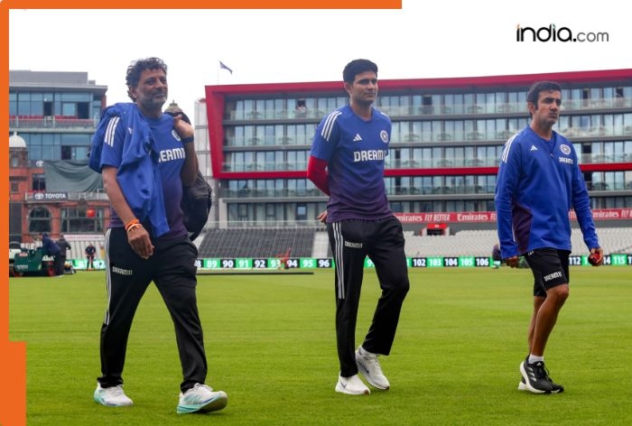 India vs England 4th Test Day 1 LIVE Score: Shubman Gill's aim to draw level in series at Manchester