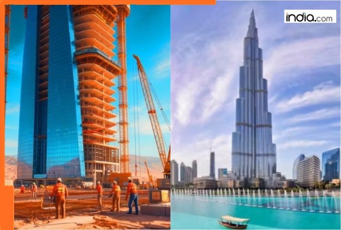 This country is building world's tallest tower, taller than Dubai's Burj Khalifa, height will be…, building will be worth Rs…