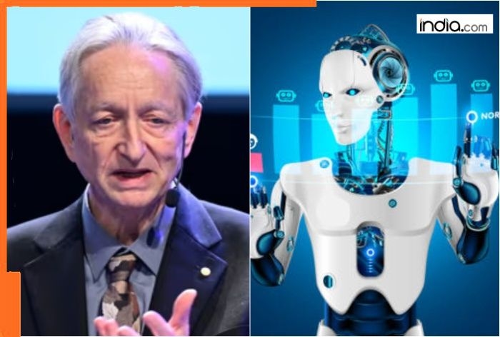'Only one job will be...': 'Godfather of AI' issues CHILLING warning about rise of Artificial Intelligence, says it will...