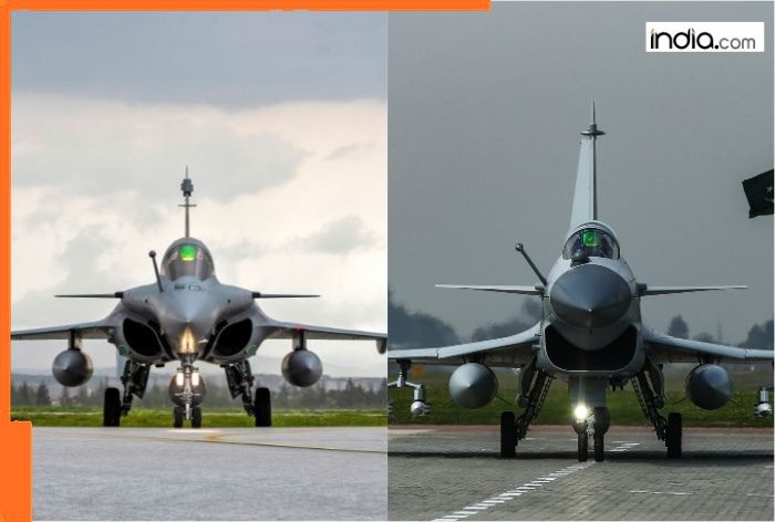 Rafale vs J10C air battle: How Pakistan created a 'kill chain' with China's help using...; tension for US due to...
