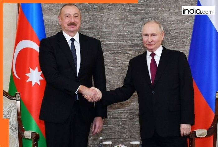 BIG trouble for anti-India Azerbaijan after supporting Pakistan, faces tensions with Russia due to...