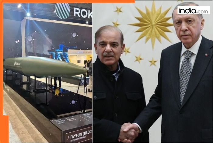 Meet Tayfun Block-4: Game-changer hypersonic missile unveiled by Turkey; its capable of..., could raise tension for India due to...