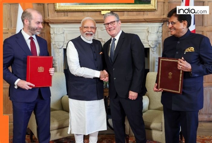 UK and India Forge Future: Landmark FTA Promises Cheaper Goods, More Jobs, and Green Growth