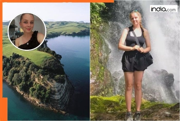 This woman, 22, lives on a deserted island with just six people, once lived a colorful city life, and then...