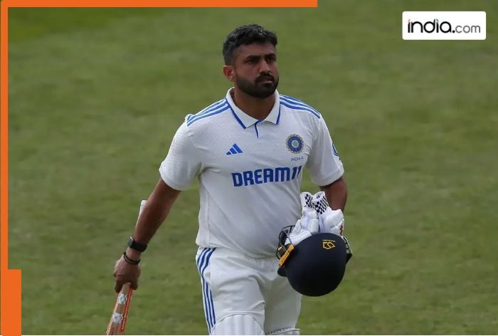 'They gave a chance to Karun Nair...': Father of snubbed India player in England series slams BCCI selectors