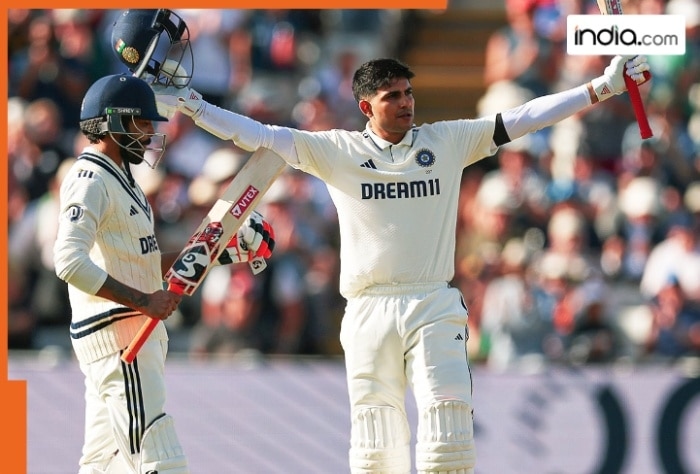 Shubman Gill's century lights up Edgbaston as India take control on Day 1
