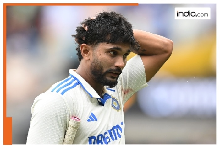 WATCH: Nitish Reddy deceived by Chris Woakes' brilliance, bowled after a shocking leave