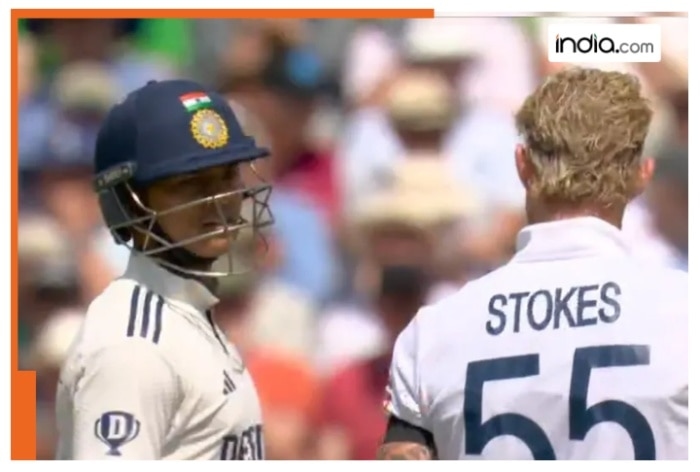 WATCH: Yashasvi Jaiswal fires back after England skipper Ben Stokes tries to sledge him in second Test match at Edgbaston