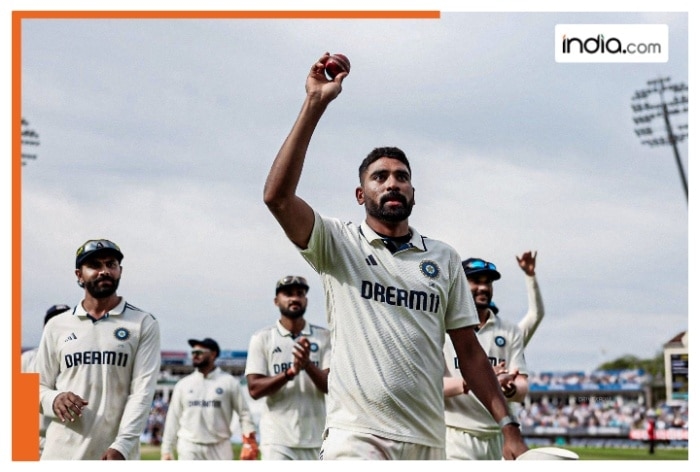 Mohammed Siraj scripts HISTORY, becomes first Indian bowler to achieve THIS massive feat