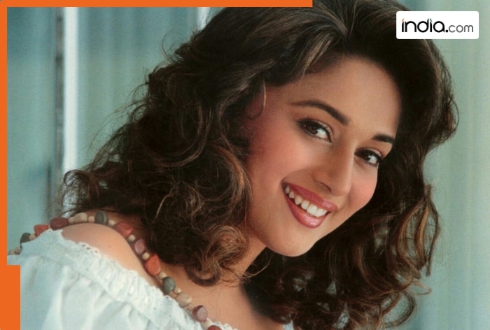 This star was crazy about Madhuri Dixit, he booked entire theatre, watched Hum Aapke Hain Koun 73 times, his name is...