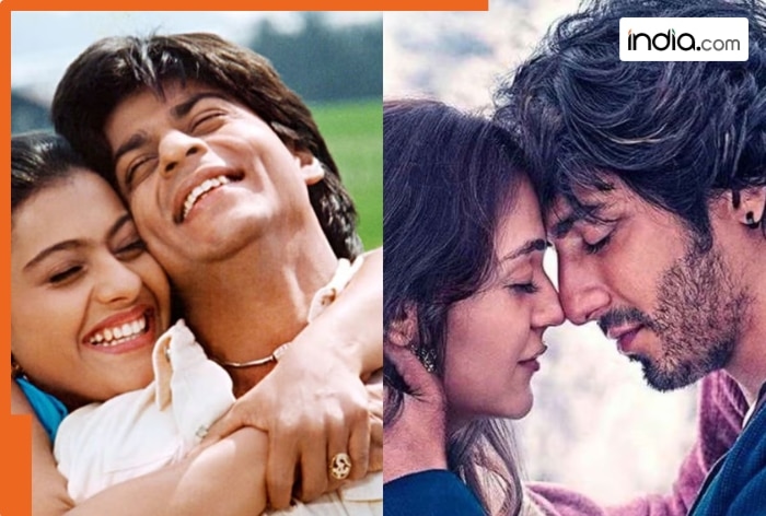Ahaan Panday's ‘Saiyaara' beats IMDb's list of most romantic Bollywood films, surpassing Shah Rukh Khan's…