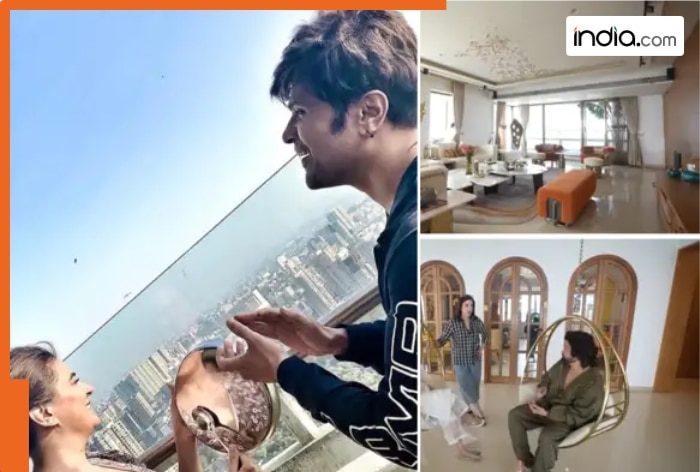 Inside Himesh Reshammiya's Rs 129 crore luxurious Mumbai home, where he lives with second wife Sonia Kapoor, sea views, plush decor and more