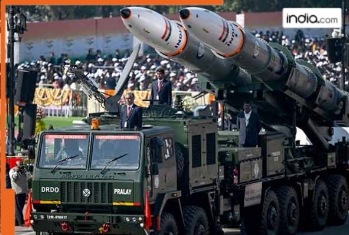 Meet Pralay missile: India's game-changer weapon weighing 5 tonne and 500 km hitting range, Pakistan's Mushaf, Noor Khan, Rafiqui airbases will now be…