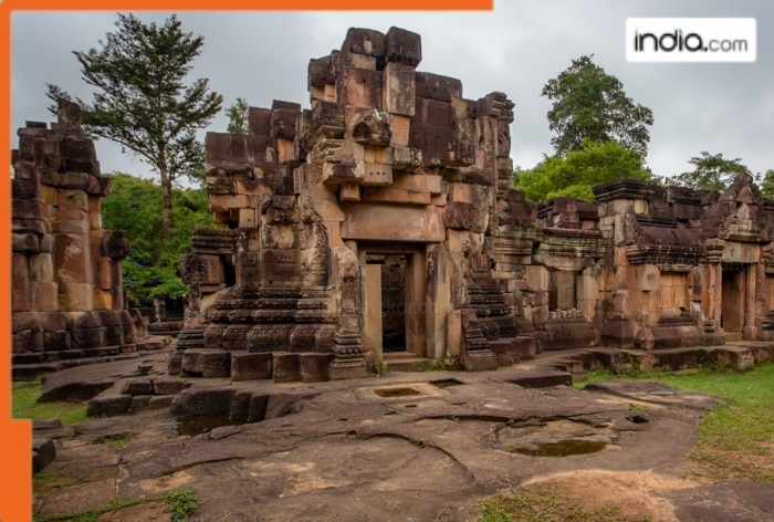 Thailand-Cambodia clashes and ancient Hindu temples: Which are the 3 Shiva temples near Thai-Cambodia border, they were built by....