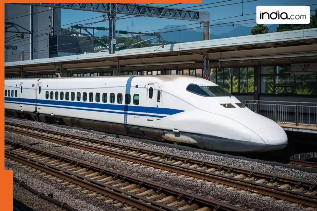 Delhi to Patna in 2.5 hours: India to get Japan's fastest bullet train in..., its name is...