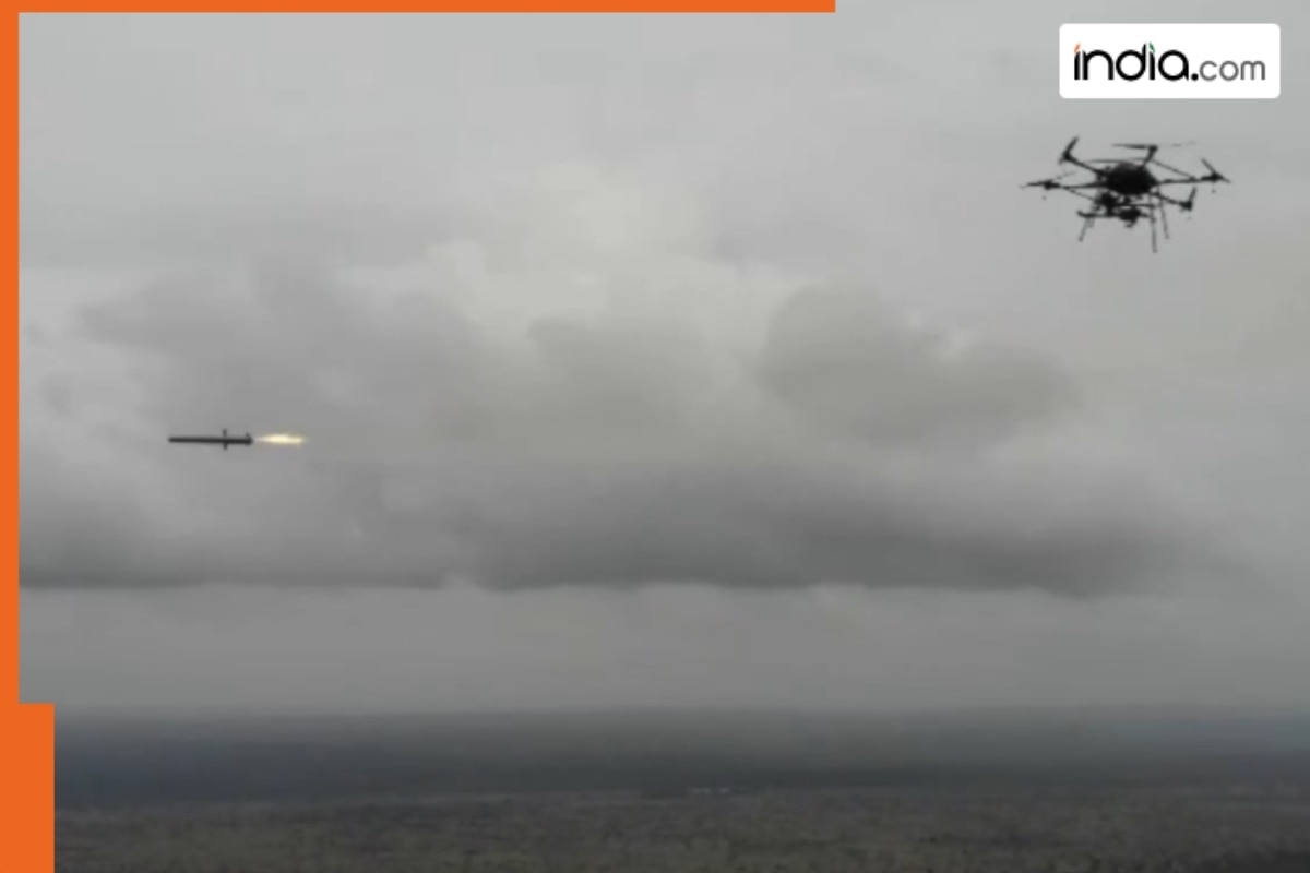 Bad news for Pakistan, Bangladesh, and China, India successfully tests homemade ULPGM-V3 missile capable of...