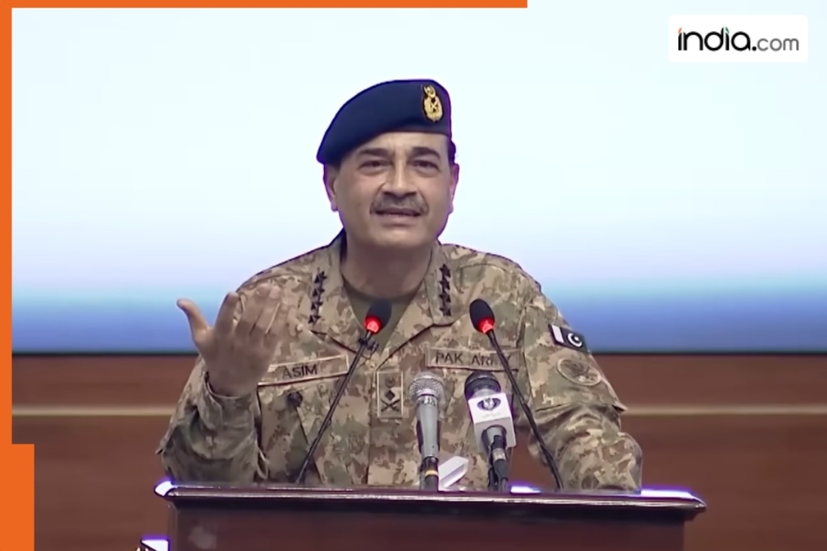 Not Chinese F-35 fighter jet, Pakistan working on dangerous 'invisible weapon', it is..., Asim Munir's dangerous plan is...