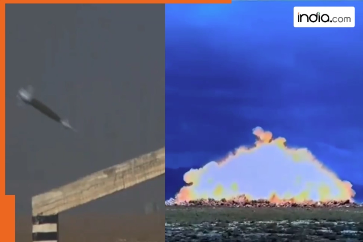 Meet GAZAP and NEB-2: Two deadly bombs developed by Turkey, weight is 970 kg, can be dropped from..., India has to...