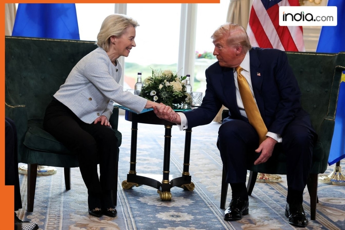 France denounces US-European Union trade deal, French PM calls it..., Emmanuel Macron...