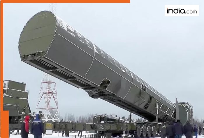 World's most powerful missile: Which country owns it? Its price will blow your mind, it is capable of..., name is...