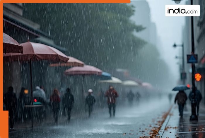 IMD Weather Update Live: Heavy rains lash Delhi, Noida, Ghaziabad, Schools closed in Lucknow today