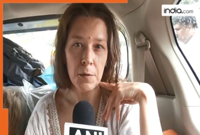 ‘Ashes of my son...': Russian woman found living in Karnataka's Gokarna cave makes shocking claims, says she was.....