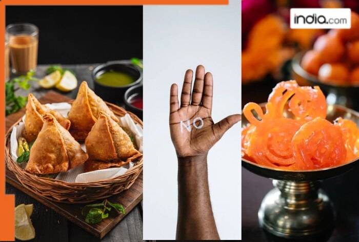 Bad news for Samosa, Jalebi lovers as Modi govt issues order saying..., Samosas will now be...