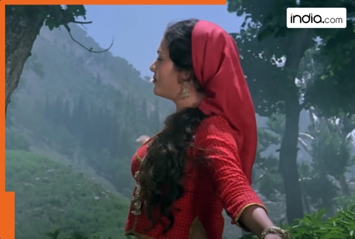 Meet actress who made her debut with all-time blockbuster, her father was English, mother was Himachali, now lives as..., she is...