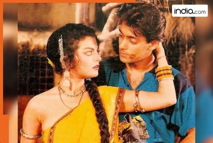 Meet Salman Khan's ‘wife,' who worked with him in 1992 film, featured with Akshay Kumar, Mithun Chakraborty, left Bollywood due to…, now she is…, her name is…