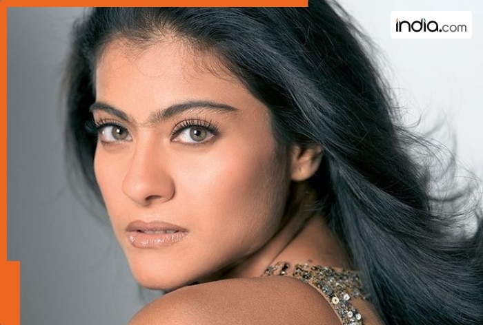 Before Ajay Devgn, Kajol had a huge crush on THIS actor, romanced him in one film, his name is..., their movie was...
