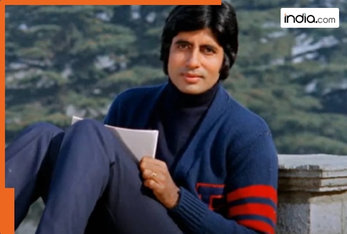 This Amitabh Bachchan film was shot in Kashmir, became huge hit, earned Rs…, featured actor's real relatives as wedding guests in a scene, movie is…