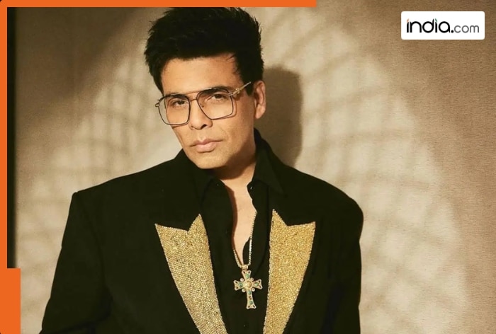 Inside photos of Karan Johar's Rs 300000000 sea facing mansion in Mumbai, featuring copper washroom, designer lounge and more