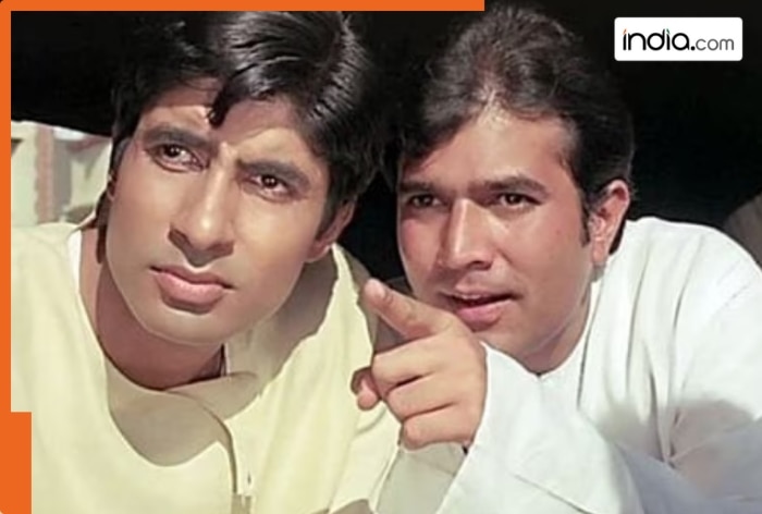 Rajesh Khanna was once jealous of Amitabh Bachchan, never worked with him again, reason will leave you shocked