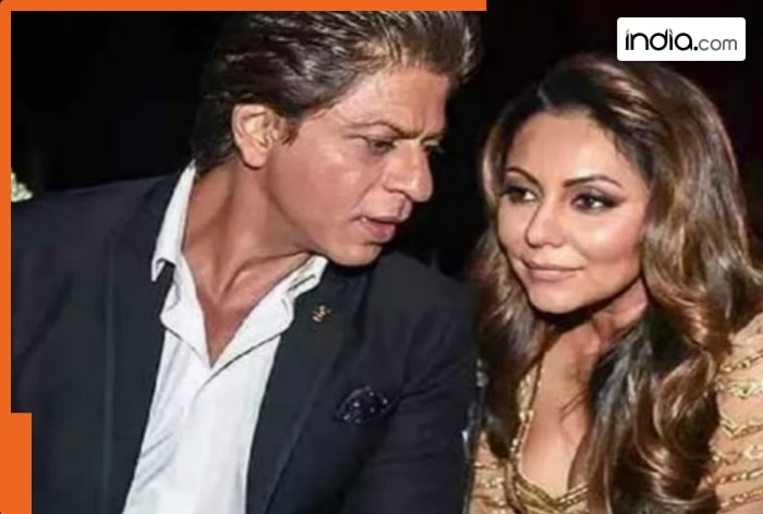 Shah Rukh Khan used to lose his cool over wife Gauri because of..., started arguing with her after...