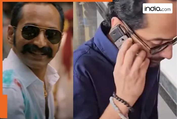 Pushpa 2 actor Fahadh Faasil's 17-year-old phone with keypad is worth Rs 10 lakh, he still uses it because...