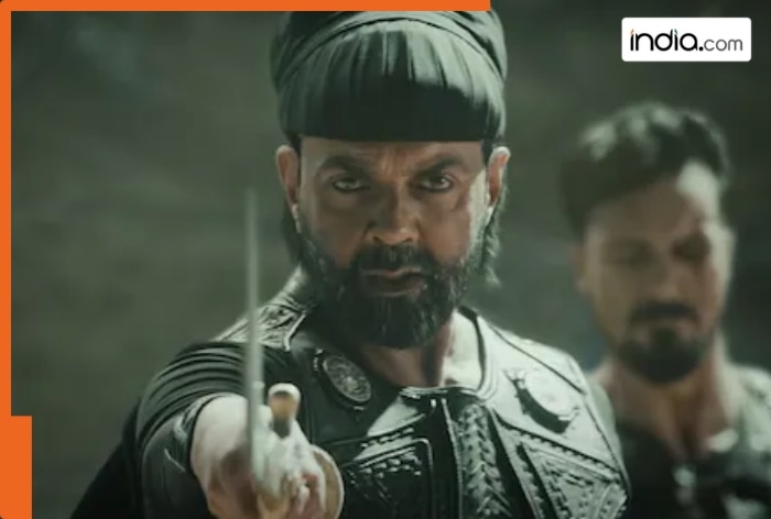 Amid Saiyaara's huge success, Bobby Deol's film roars at the box office, collects Rs... on opening day, movie is...