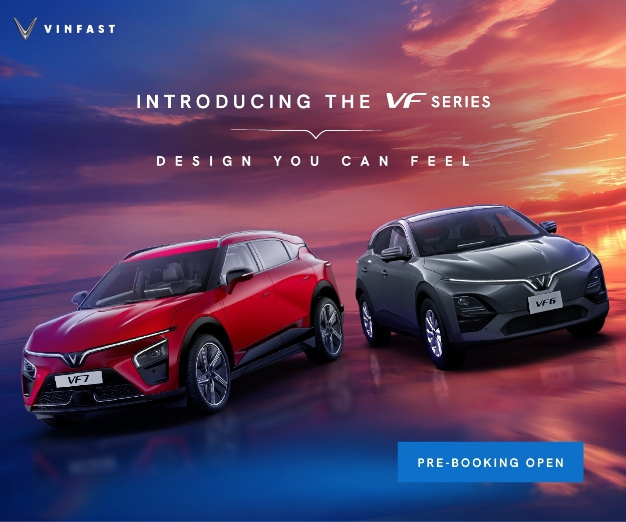 VinFast Opens Pre-Bookings for Premium Electric SUVs VF 7 and VF 6 in India