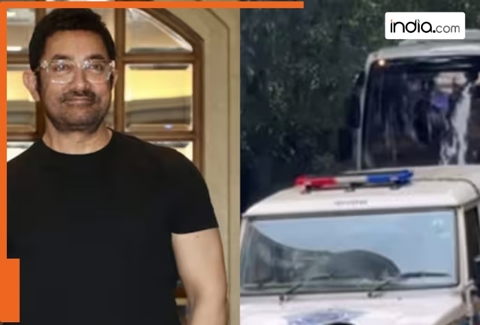 Why did IPS officers visit Aamir Khan's home? The reason is...