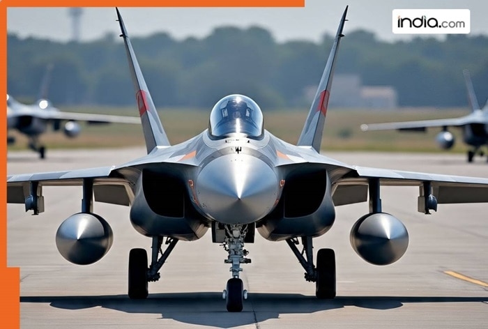 Which country has world's largest air force and how many fighter jets do they have? India, Pakistan rank will surprise you
