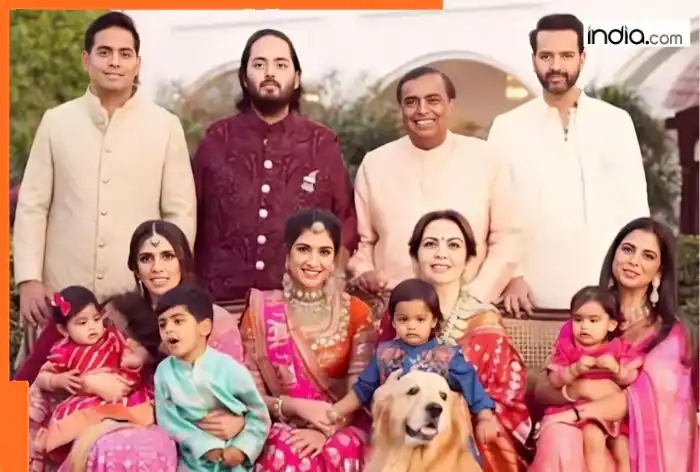 What is the salary of Asia's richest man Mukesh Ambani, his wife Nita Ambani and children Akash Ambani, Isha Ambani, Anant Ambani?