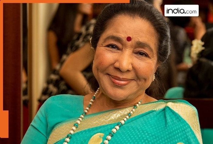Asha Bhosle dead? Her Son Anand Bhosle breaks silence after garlanded image of legendary singer goes viral
