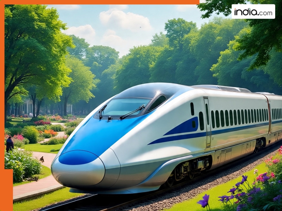 Japan's fastest bullet train can cover Delhi to Patna in just 2.5 Hours, know when it will run in India