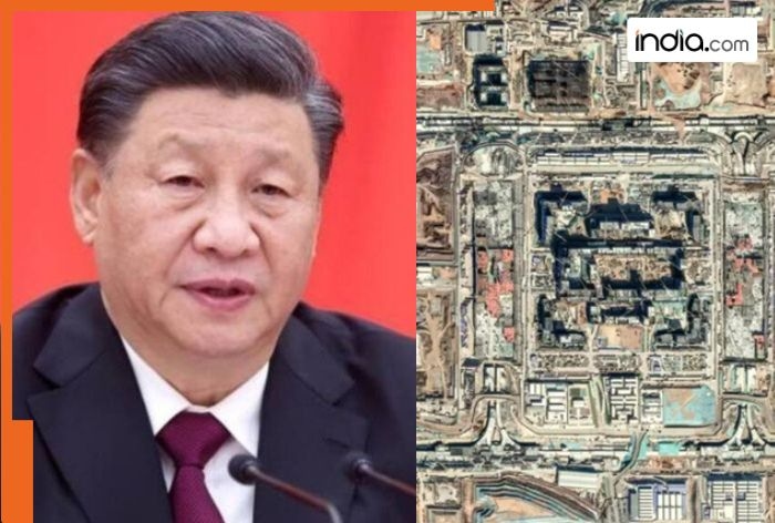 10 times bigger than the Pentagon, spread over 1,500 acres, China building 'Beijing Military City' under..., big tension for US due to...