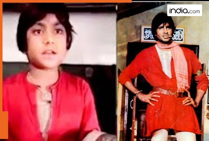 Meet actor who played young Amitabh Bachchan, more in demand than heroes, worked with Dilip Kumar, now a big businessman; His name is…